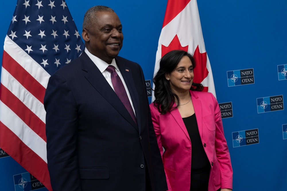Secretary Austin in Brussels and Bratislava, Slovakia