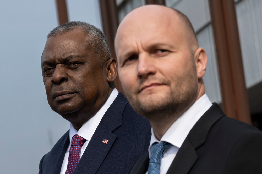 Secretary Austin in Brussels and Bratislava, Slovakia
