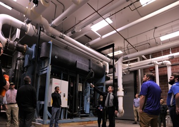 UK tours Fort Knox energy independent facilities to brainstorm reconstruction following tornado devastation