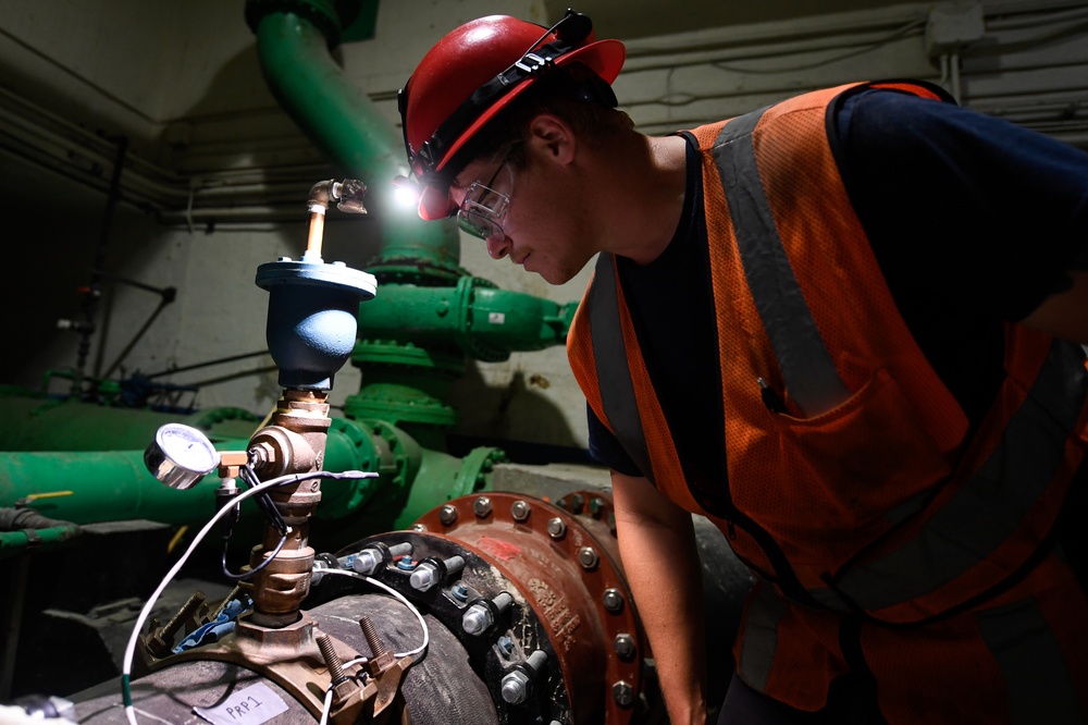 Red Hill Well Routine Maintenance Inspections