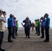 The Harry S. Truman Carrier Strike Group is on a scheduled deployment in the U.S. Sixth Fleet area of operations in support of naval operations to maintain maritime stability and security.