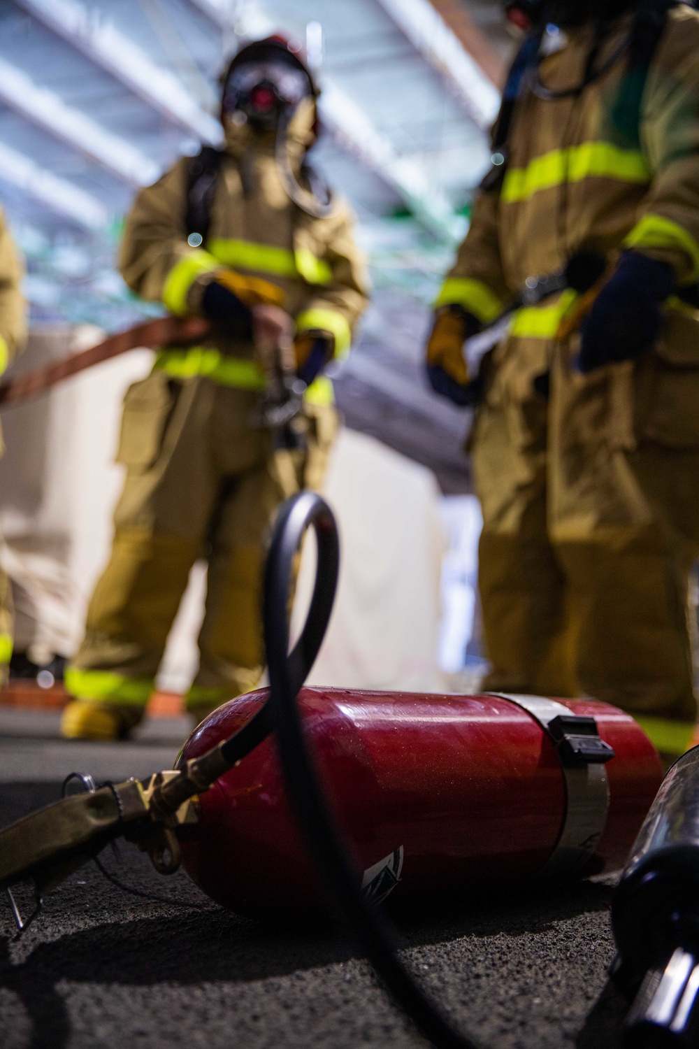 General Quarters Drill Training