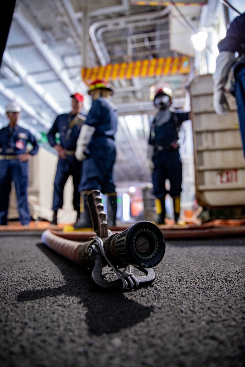 General Quarters Drill Training