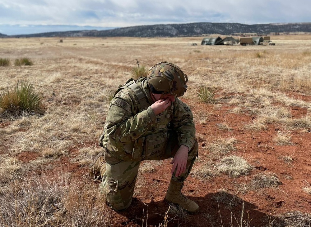 Hallelujah! Aviation chaplain completes SERE School