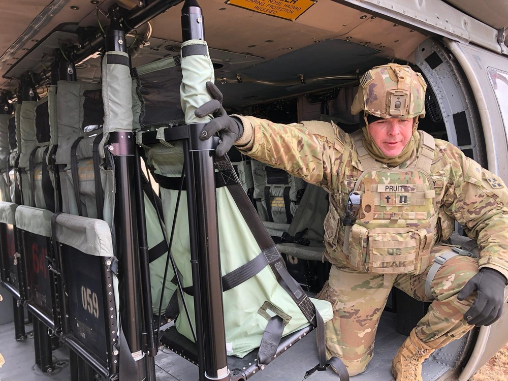 Hallelujah! Aviation chaplain completes SERE School