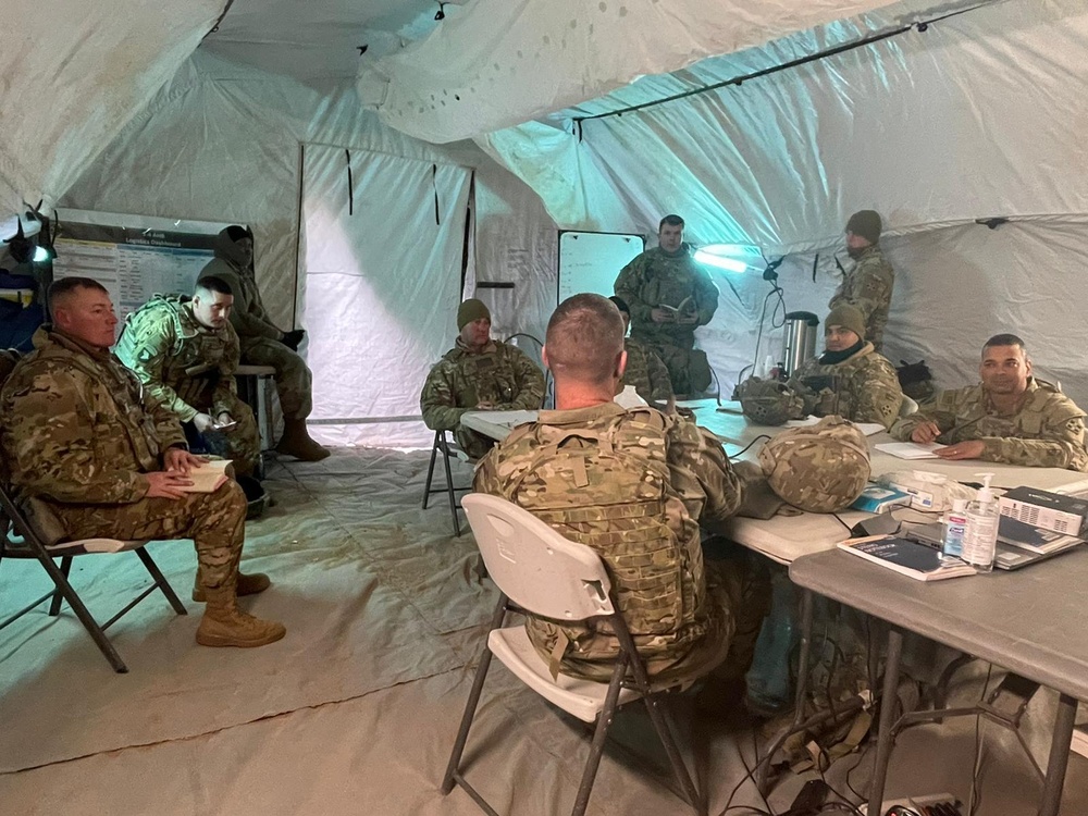 Hallelujah! Aviation chaplain completes SERE School