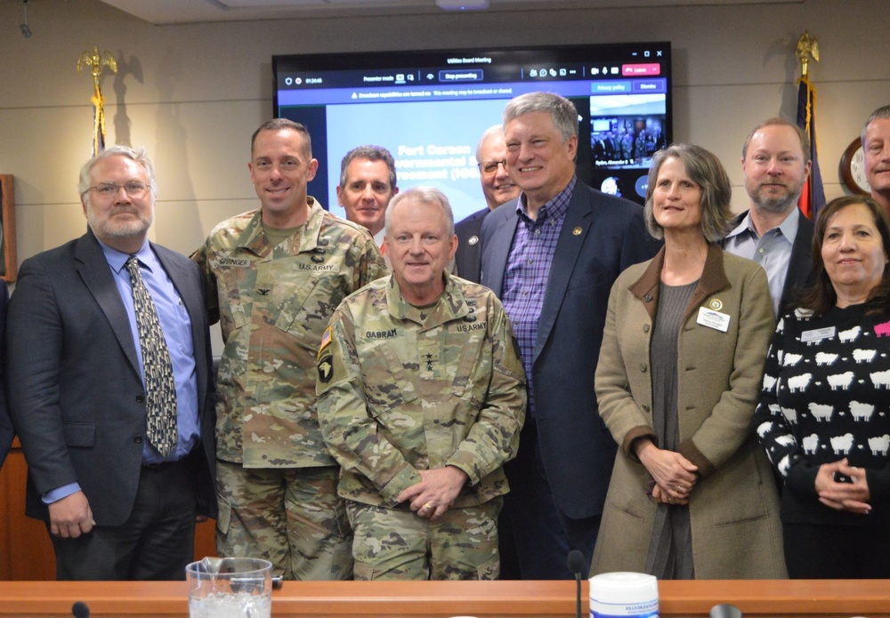 Carson, springs utilities announces new partnership