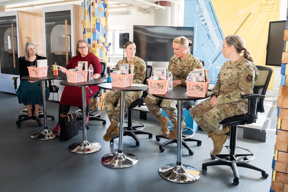 Dover AFB hosts Women leading the Military discussion
