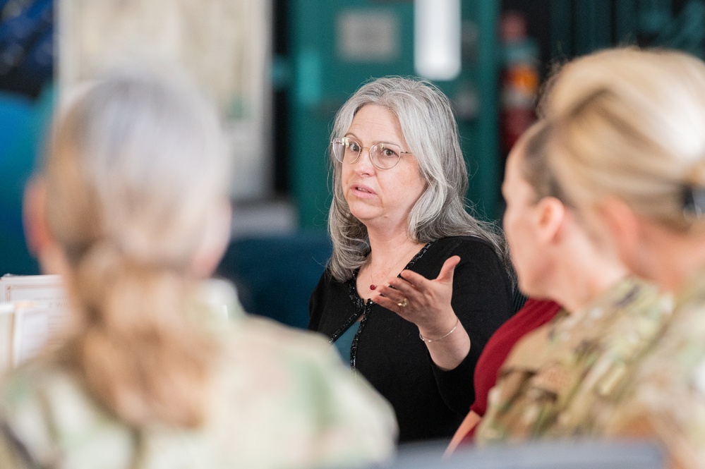 Dover AFB hosts Women leading the Military discussion