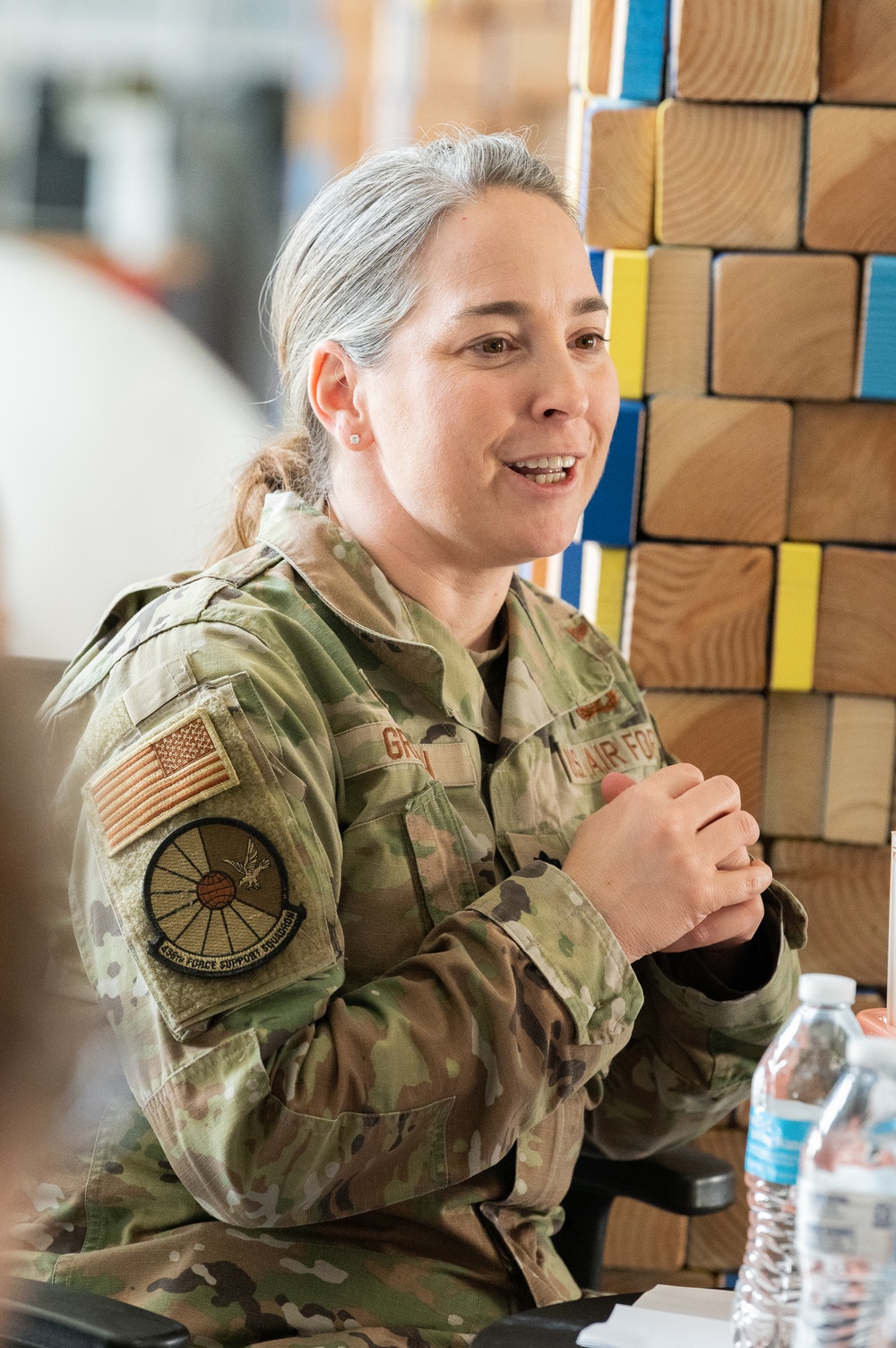 Dover AFB hosts Women leading the Military discussion