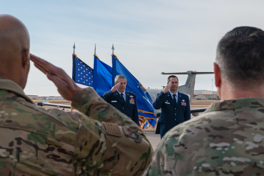 Cannon AFB honors the fallen crew of Demise 25 during 5th anniversary memorial ceremony