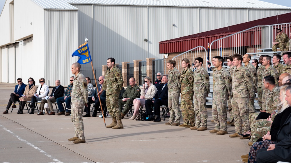 Cannon AFB honors the fallen crew of Demise 25 during 5th anniversary memorial ceremony