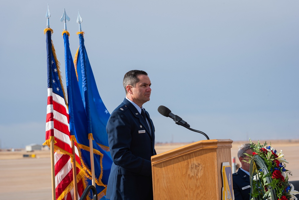 Cannon AFB honors the fallen crew of Demise 25 during 5th anniversary memorial ceremony