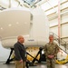 Brig. Gen. Hoffman visits Cannon AFB to see simulator dedicated to Demise 25 aircrew