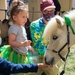 Mini Horses Visit NMRTC San Diego March 17