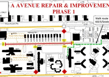 A Avenue improvement project begins next week