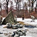 Soldiers, Airmen learn to build Arctic tents during CWOC training at Fort McCoy