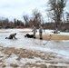 Soldiers, Airmen learn to build Arctic tents during CWOC training at Fort McCoy