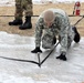 Soldiers, Airmen learn to build Arctic tents during CWOC training at Fort McCoy