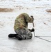 Soldiers, Airmen learn to build Arctic tents during CWOC training at Fort McCoy