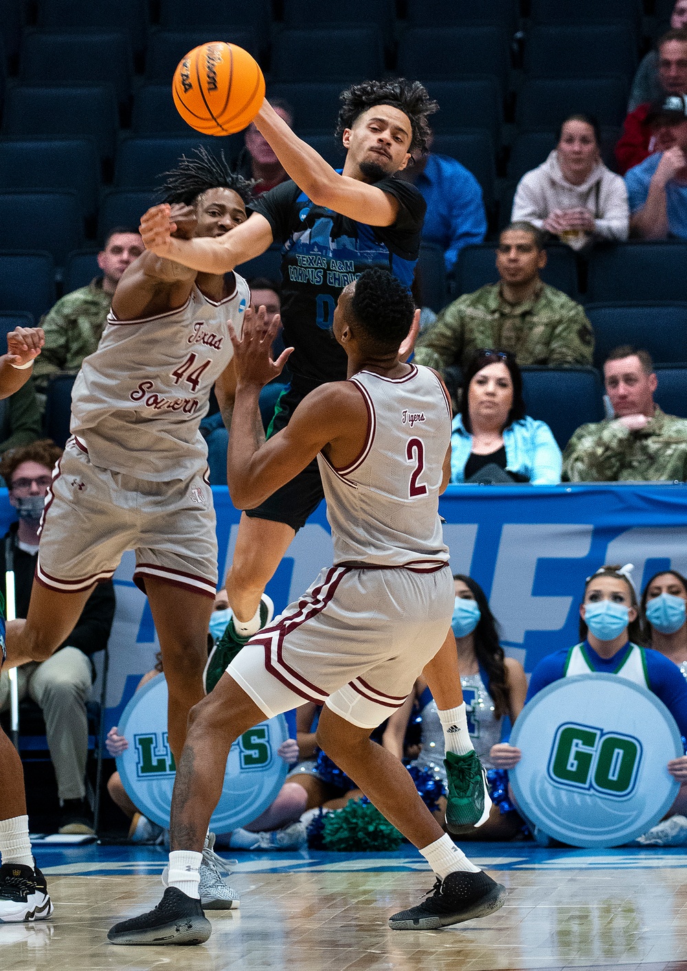 Wright-Patt and Air Force take part in NCAA Tournament Opener