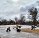 Soldiers, Airmen learn to build Arctic tents during CWOC training at Fort McCoy