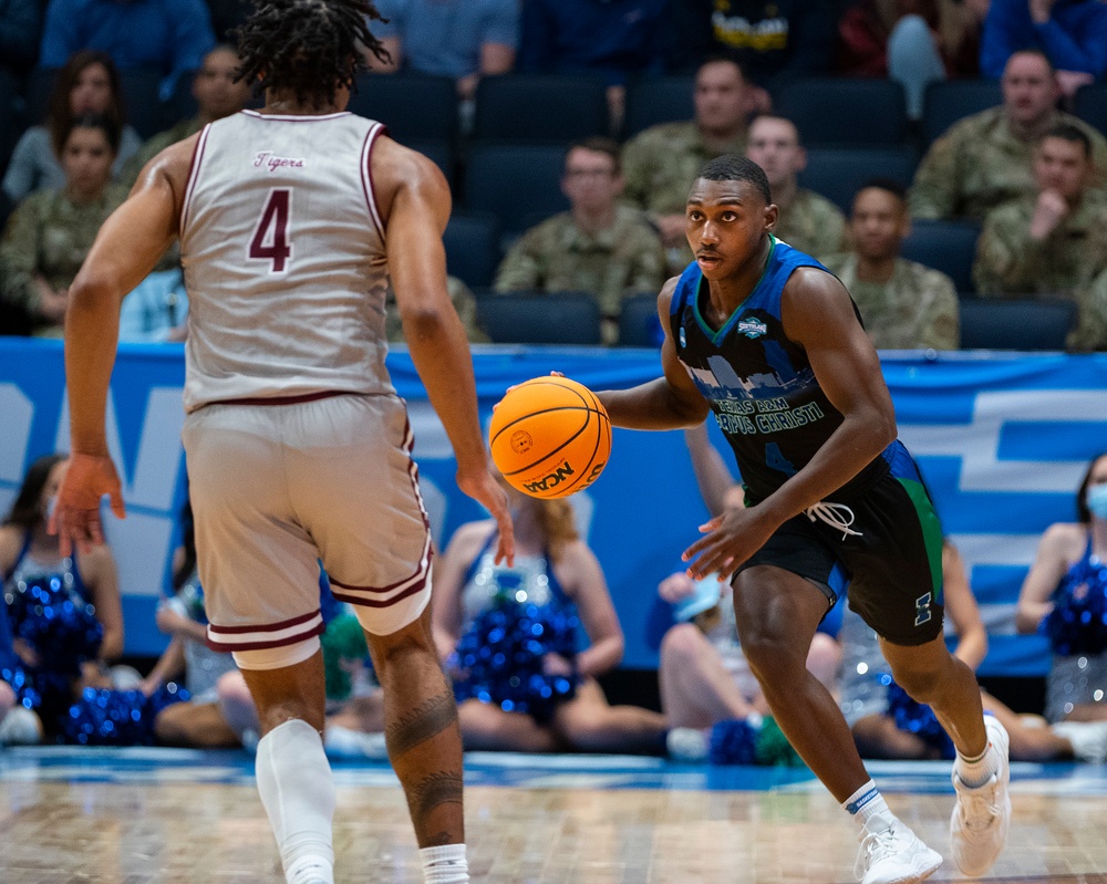 Wright-Patt and Air Force take part in NCAA Tournament Opener