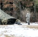 Soldiers, Airmen learn to build Arctic tents during CWOC training at Fort McCoy