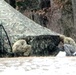 Soldiers, Airmen learn to build Arctic tents during CWOC training at Fort McCoy