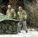 Soldiers, Airmen learn to build Arctic tents during CWOC training at Fort McCoy