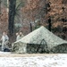 Soldiers, Airmen learn to build Arctic tents during CWOC training at Fort McCoy