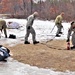 Soldiers, Airmen learn to build Arctic tents during CWOC training at Fort McCoy