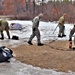 Soldiers, Airmen learn to build Arctic tents during CWOC training at Fort McCoy