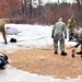 Soldiers, Airmen learn to build Arctic tents during CWOC training at Fort McCoy