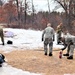 Soldiers, Airmen learn to build Arctic tents during CWOC training at Fort McCoy