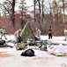 Soldiers, Airmen learn to build Arctic tents during CWOC training at Fort McCoy