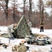 Soldiers, Airmen learn to build Arctic tents during CWOC training at Fort McCoy