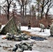 Soldiers, Airmen learn to build Arctic tents during CWOC training at Fort McCoy