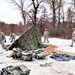 Soldiers, Airmen learn to build Arctic tents during CWOC training at Fort McCoy