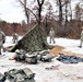 Soldiers, Airmen learn to build Arctic tents during CWOC training at Fort McCoy