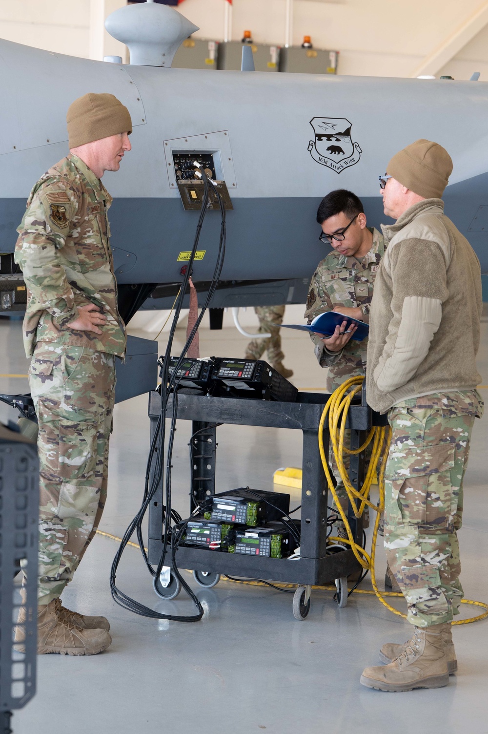 Arizona Guard element, AATC lead assessment to provide military support to civil authorities