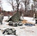 Soldiers, Airmen learn to build Arctic tents during CWOC training at Fort McCoy