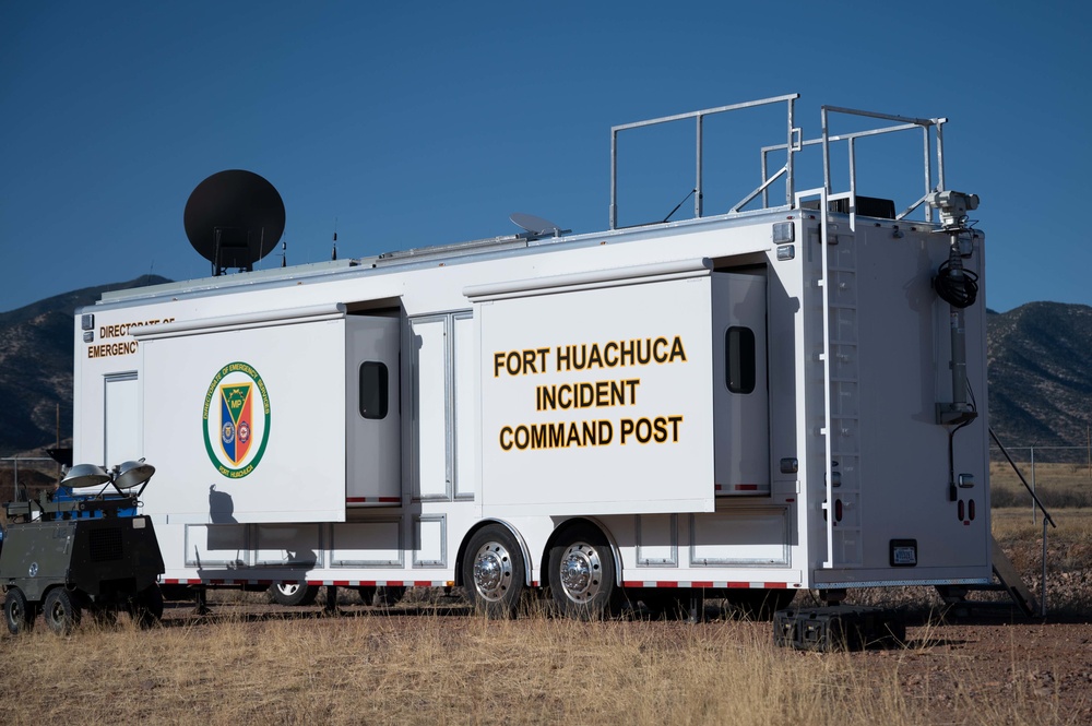 Arizona Guard element, AATC lead assessment to provide military support to civil authorities