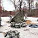 Soldiers, Airmen learn to build Arctic tents during CWOC training at Fort McCoy