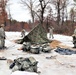 Soldiers, Airmen learn to build Arctic tents during CWOC training at Fort McCoy