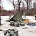 Soldiers, Airmen learn to build Arctic tents during CWOC training at Fort McCoy