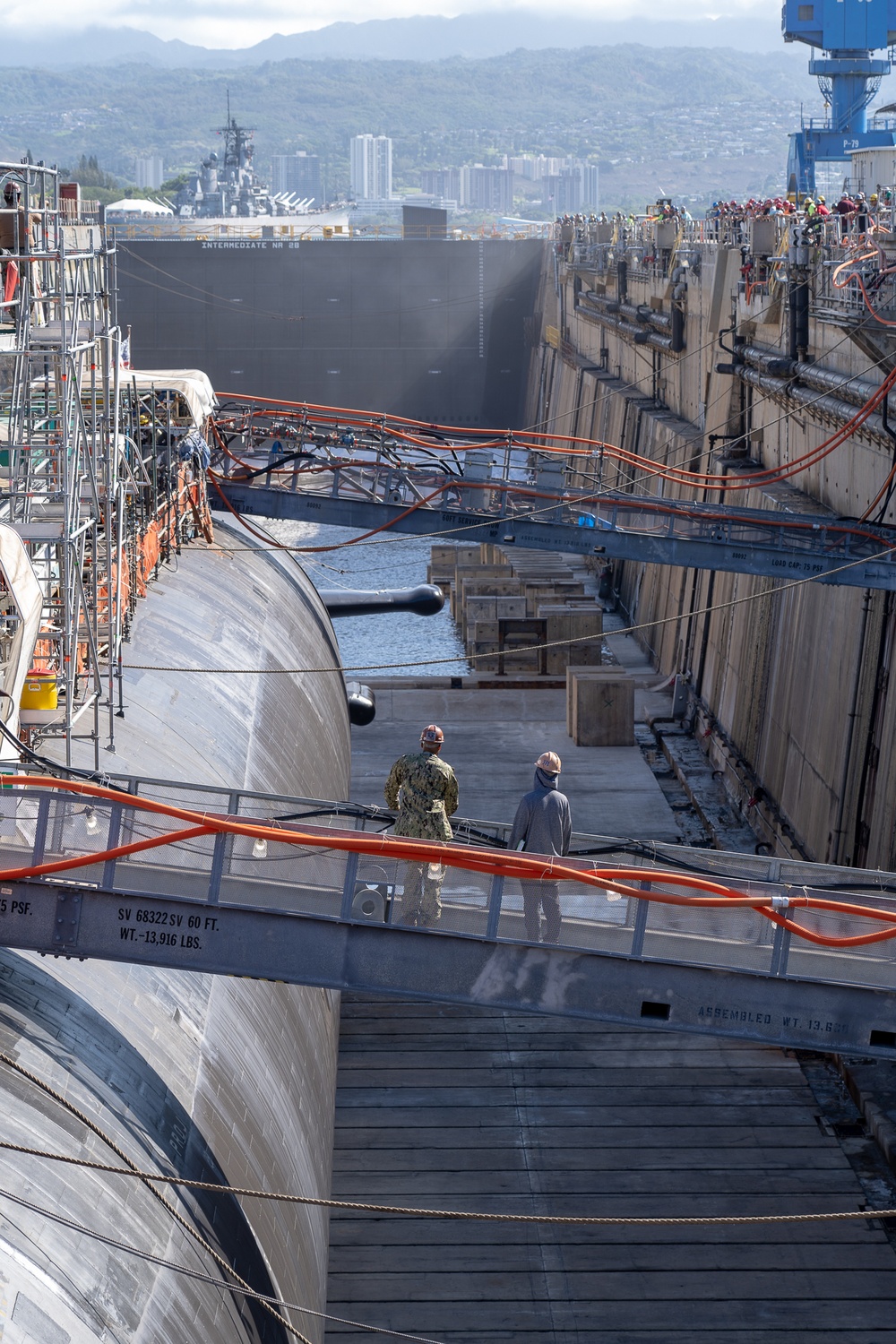 PHNSY &amp; IMF successfully undocks USS Topeka (SSN 754)