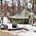 Soldiers, Airmen learn to build Arctic tents during CWOC training at Fort McCoy