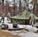 Soldiers, Airmen learn to build Arctic tents during CWOC training at Fort McCoy