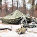 Soldiers, Airmen learn to build Arctic tents during CWOC training at Fort McCoy